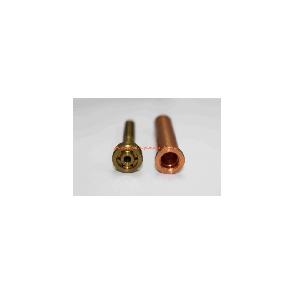 2 Pc. Propane Heavy Shell Tipo Harris 6290-NH8