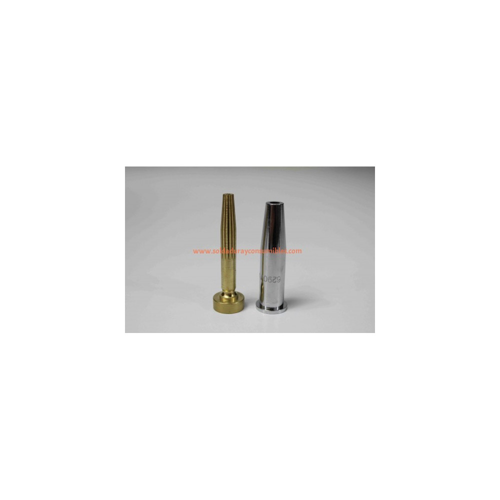 L G  2 Piece High Speed Tipo Harris 6290-VVC2