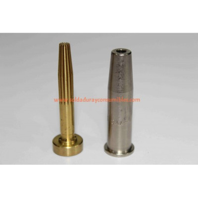 L G 2 Piece High Speed Tipo Harris 6290-VVC5/0