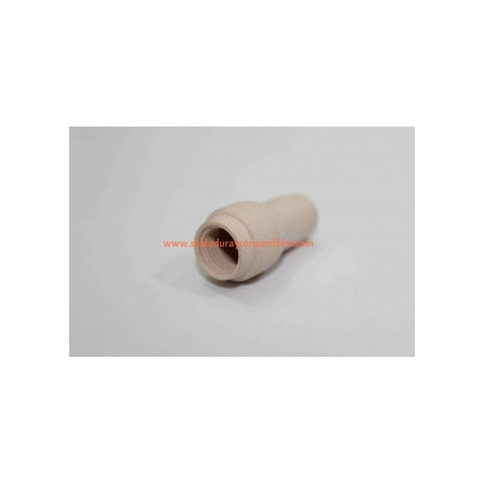 1/4 Alumina Nozzle Tipo Weldcraft 13N14
