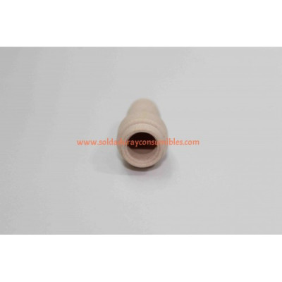 1/4 Alumina Nozzle Tipo Weldcraft 13N14