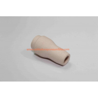 1/4 Alumina Nozzle Tipo Weldcraft 13N14
