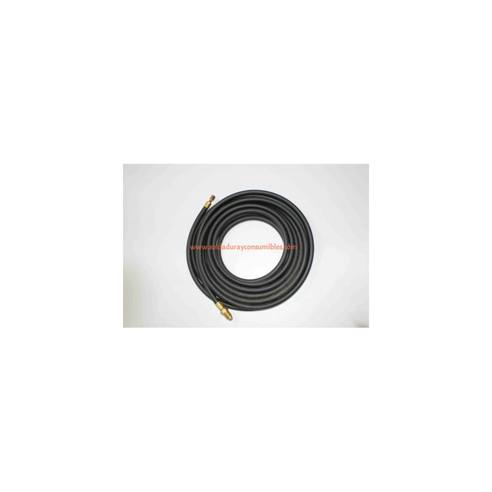 Argon Hose 25Ft. Rubber Tipo Weldcraft 40V82RL