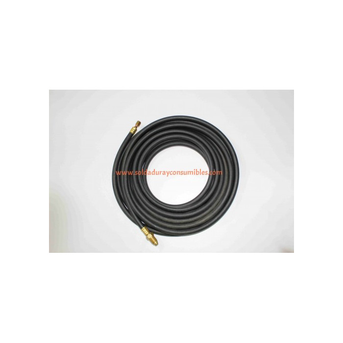 Argon Hose 25Ft. Rubber Tipo Weldcraft 40V82RL
