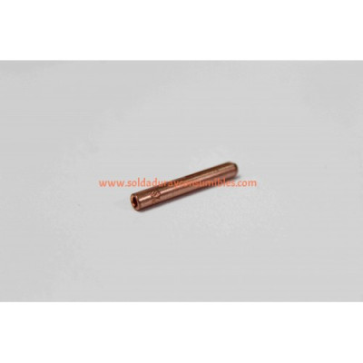 Gas Lens Collet 1/16 Tipo Weldcraft 53N64