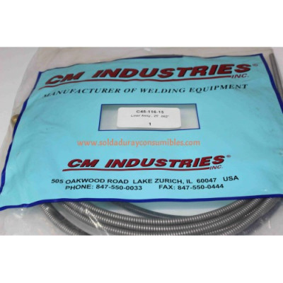 Liner Assy. 15' 1/16" Tipo Tweco 45-116-15