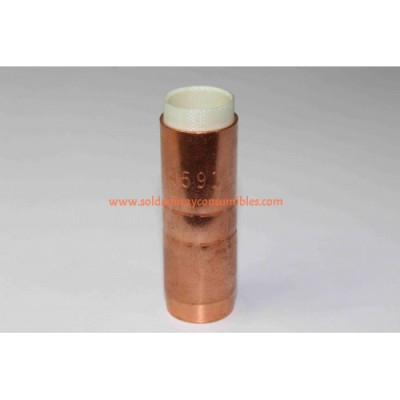 Noz/Ins Ay,Copper,4,500 Tipo Bernard 4591