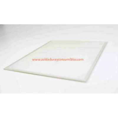 4.5" X 5.25" Clear Cover Lens Polycarnonate 932-442