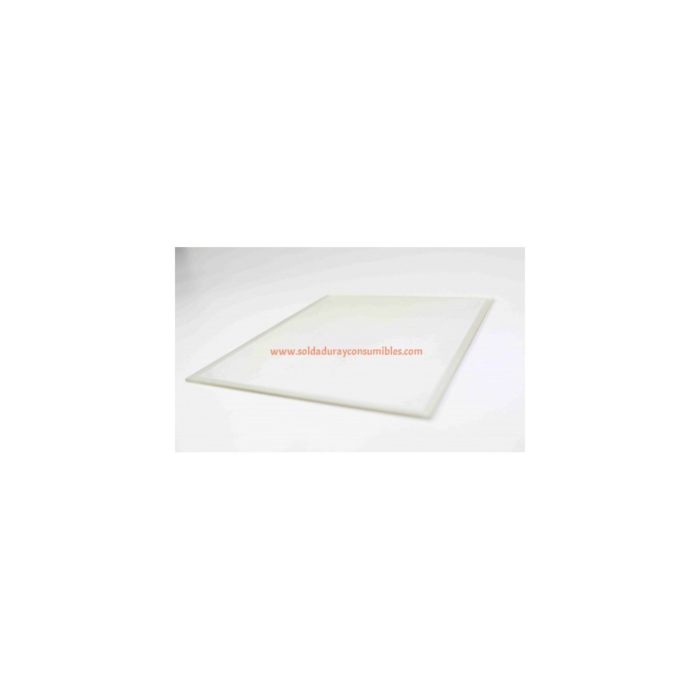 4.5" X 5.25" Clear Cover Lens Polycarnonate 932-442