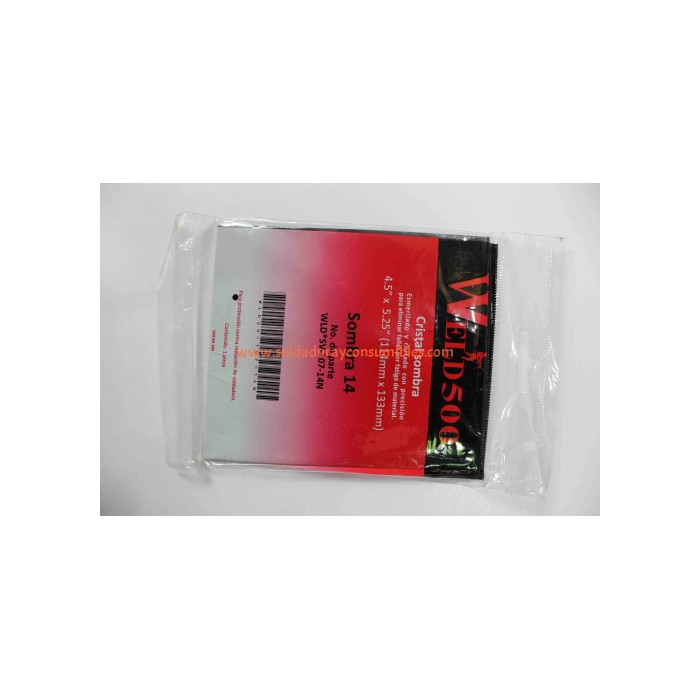 Cristal Sombra 14 4.5"X5.25" Weld 500 SV-107-14N