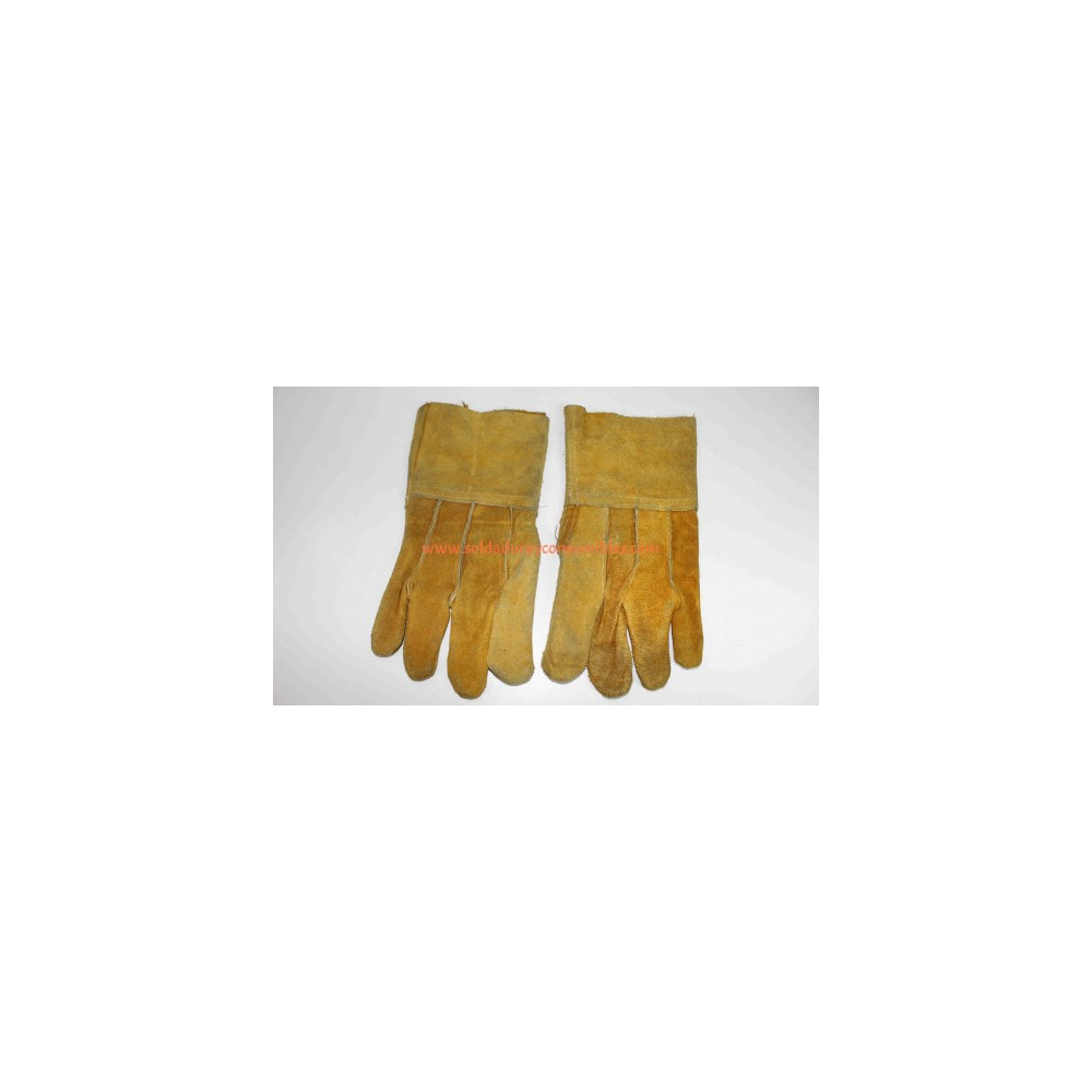 Guante Carnaza Largo Par R21013