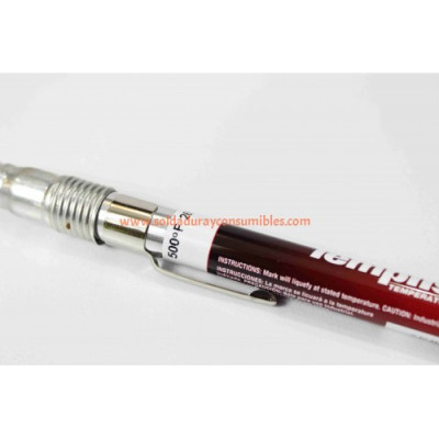 Crayon Temperatura P/0500F/0260C Tempil 0500F-0260C
