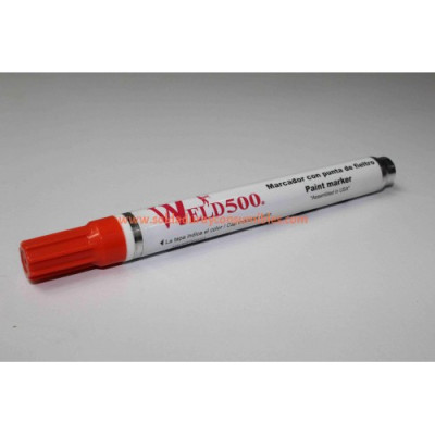 Marcador Naranja Punta De Fieltro Medio, Nissen FPORM