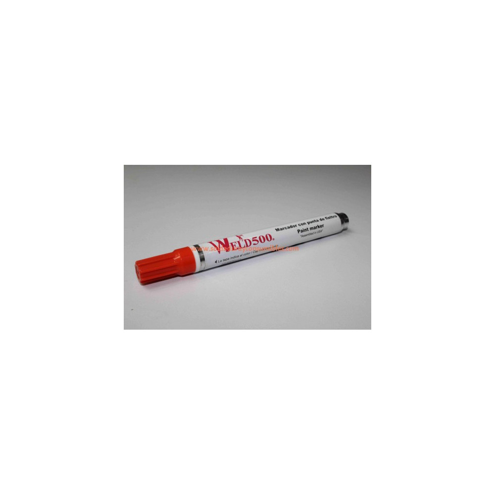 Marcador Naranja Punta De Fieltro Medio, Nissen FPORM