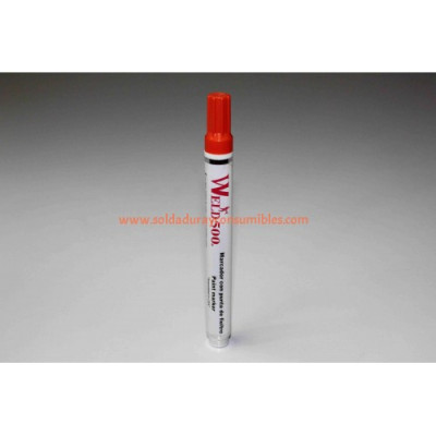 Marcador Naranja Punta De Fieltro Medio, Nissen FPORM