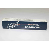 Marcador Amarrillo Punta De Metal Medio 1/8 Nissen MMYEM