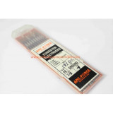 Caja Con 10 Tungsten 2% Cer.1/8"X7".02-CER-1/8X7