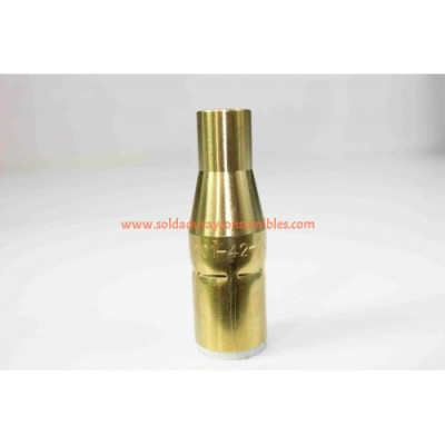 Boquilla 1/2" Conica 350/450/550A 401-42-50