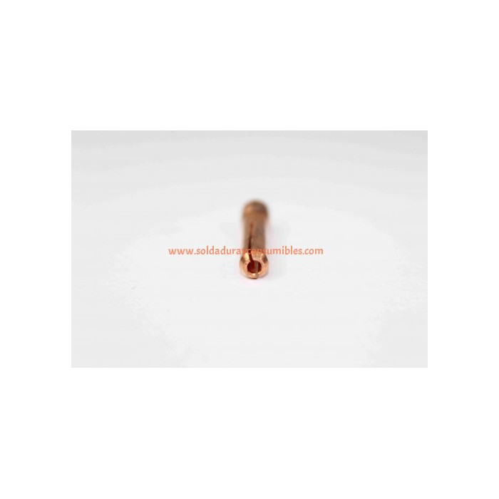Stubby Collet 3/32" Tipo Weldcraft 10N24S
