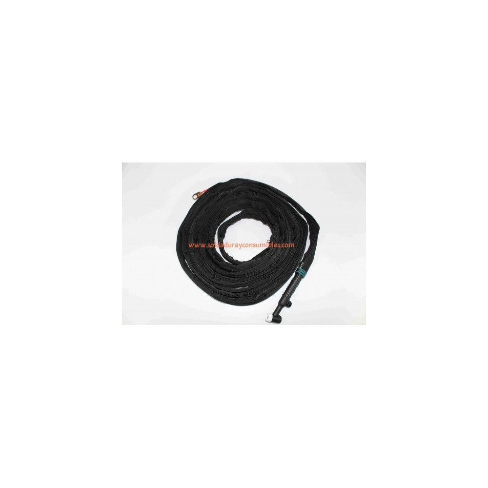 Antorcha 150A 25Ft Enfriada Por Aire Con Valvula Tipo Weldcraft 17V-25-2