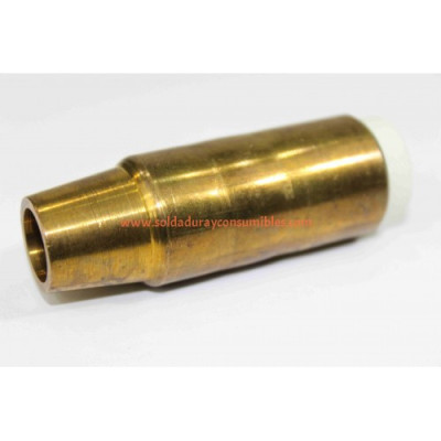 Boquilla Tapared 9/16" Brass Tipo Bernard 4492